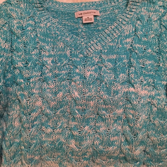 V neck sweater