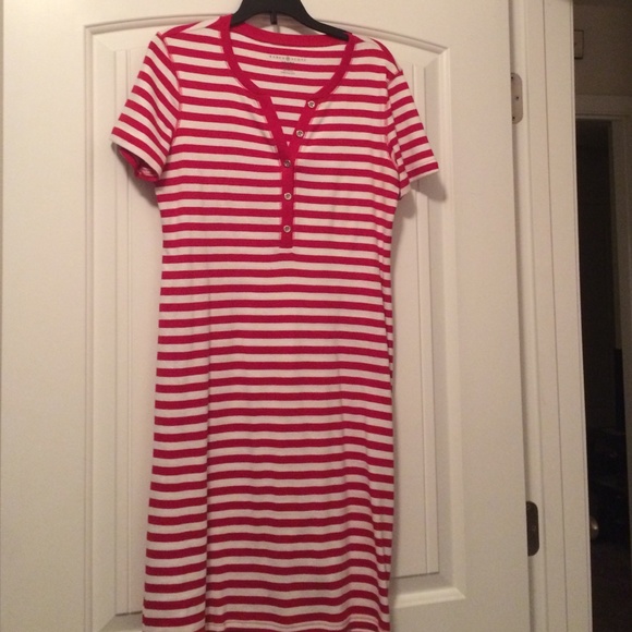 Karen Scott Dresses & Skirts - Striped Dress for Success❤️ Karen Scott Dresses & Skirts - Striped Dress for Success❤️