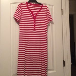 Karen Scott Dresses - Striped Dress for Success❤️ Karen Scott Dresses - Striped Dress for Success❤️