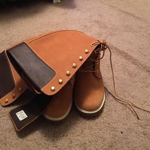 Timberland knee high boots
