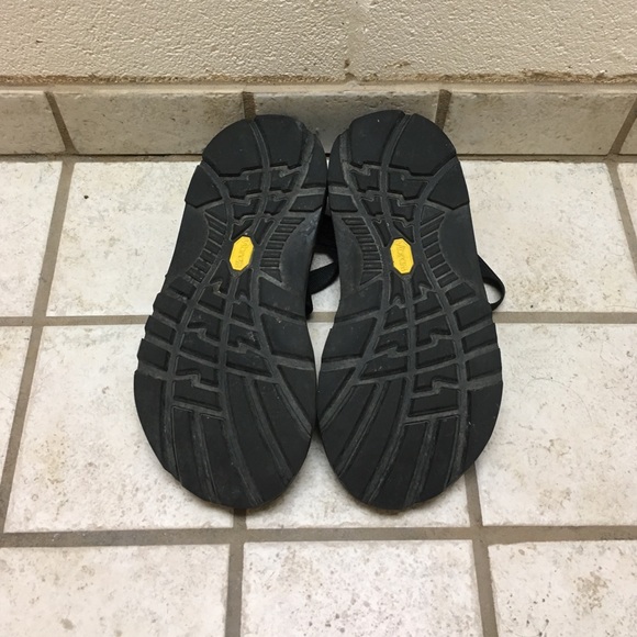 Chaco Unaweep Z2 Sandals, Black, 9 - Picture 2 of 2