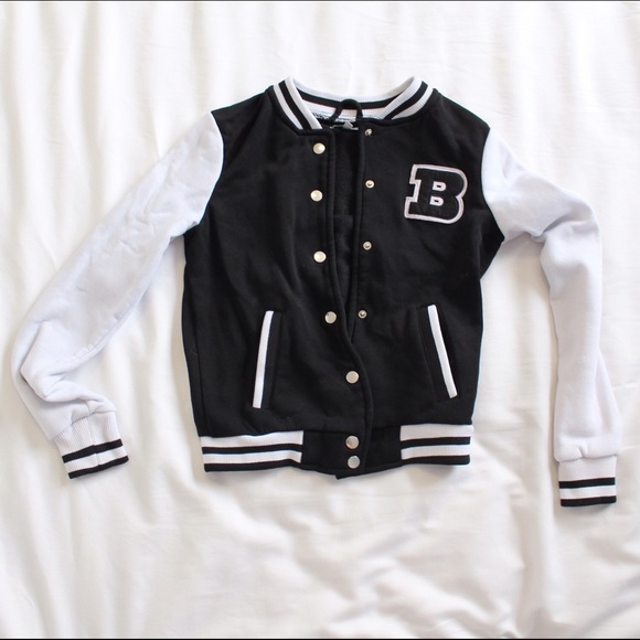 Charlotte Russe Varsity Jacket