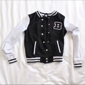 Charlotte Russe Varsity Jacket
