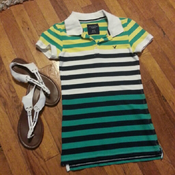 American eagle xs and sandals size 7