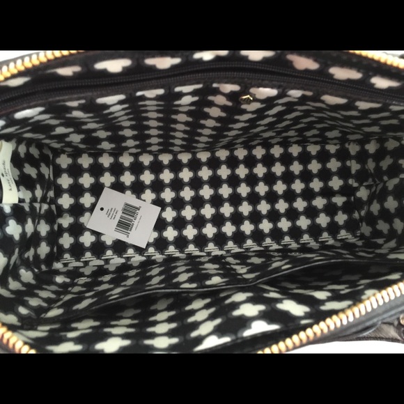 NWT Kate Spade Beacon Court Jeanne Handbag (Blk) - Picture 3 of 4