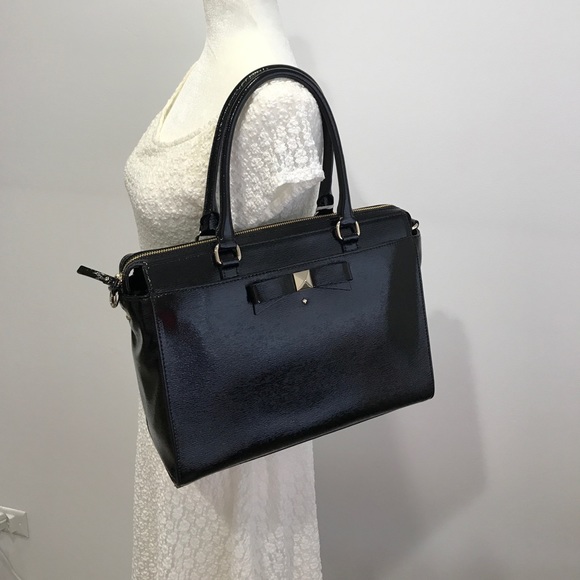 NWT Kate Spade Beacon Court Jeanne Handbag (Blk) - Picture 4 of 4