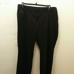 Lane Bryant Black Pants