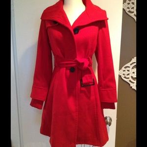 FINAL CUT!✂️✂️ Ci Sono By Cavalini Pea coat