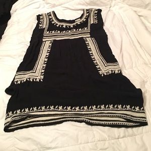 Forever 21 Black Dress