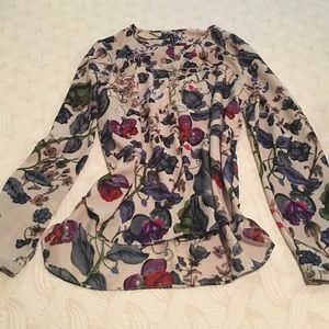 Walter Baker W118 Floral Top