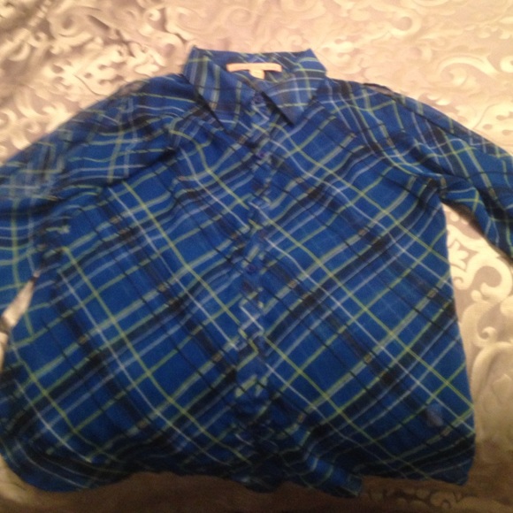 Blue Flannel