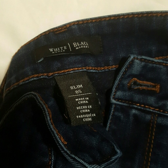 White House Black Market Jeans - Picture 3 of 4