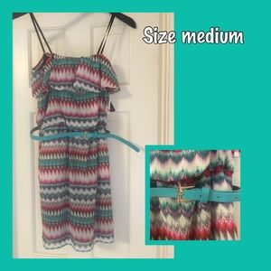 Super cute summer dress.  Size M