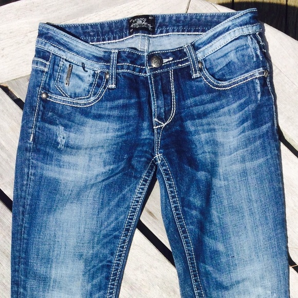 Rerock Express Washed Skinny Jeans