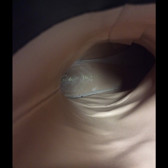 Robert Clergerie 38FR side zip boots👹sold👹 - Picture 3 of 4