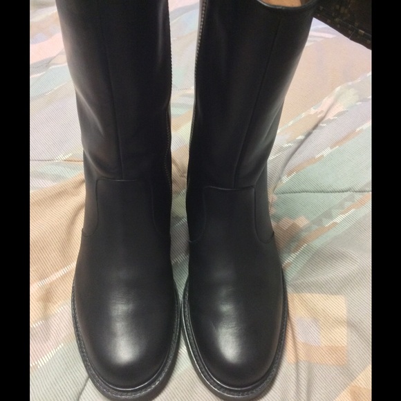 Robert Clergerie 38FR side zip boots👹sold👹 - Picture 4 of 4