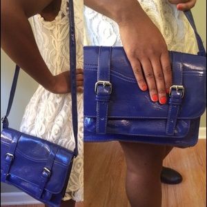 Mossimo Supply Co. Blue🔵 Satchel Bag