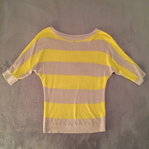 Express Tops - ❌DONATED❌ Express stripe mesh dolman