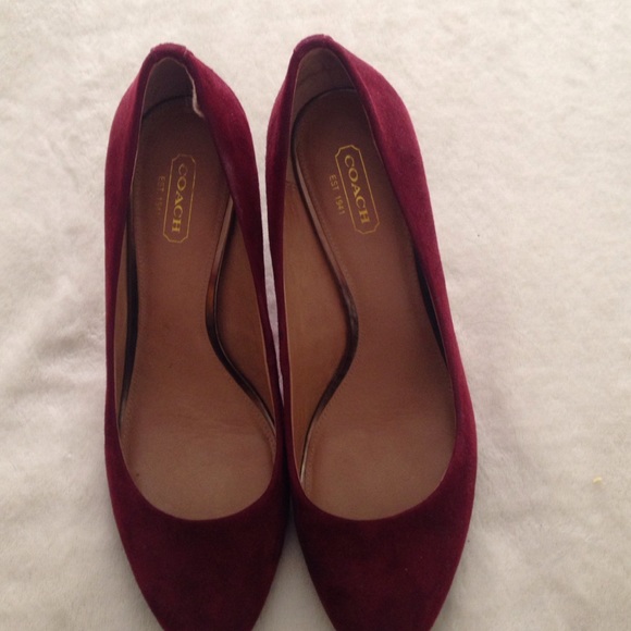 Coach shoes