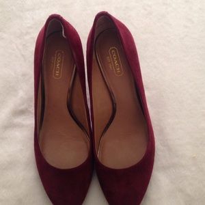Coach shoes