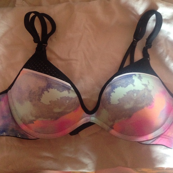 Victoria Secret Pink Tye Dye Bra 32B