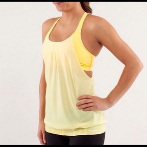 Lululemon practice freely tank