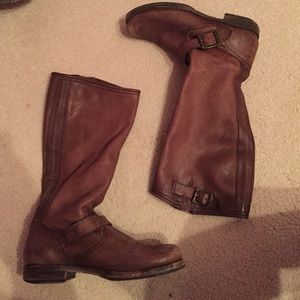 Frye Veronica slouch boot