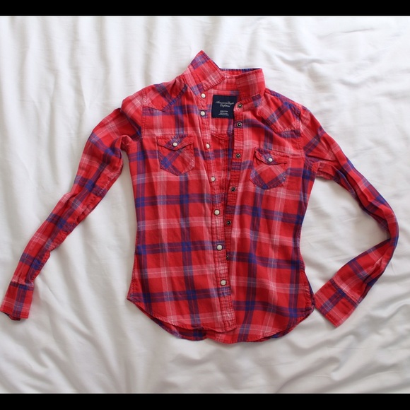 American Eagle Outfitters Flannel