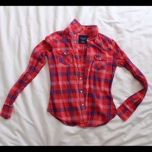 American Eagle Outfitters Flannel
