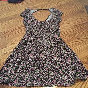 American Eagle Floral Pattern Dress
