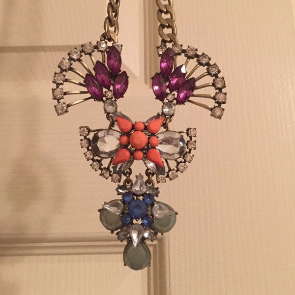 J. Crew Bauble Necklace