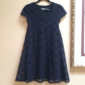 💓 UO Black Lace Dress 💓