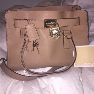 MICHAEL Michael Kors Hamilton Satchel