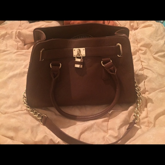 Brown charming Charlie purse