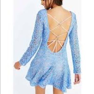 Jetset diaries samba lace dress