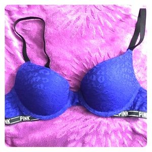 Victoria's Secret pink bra