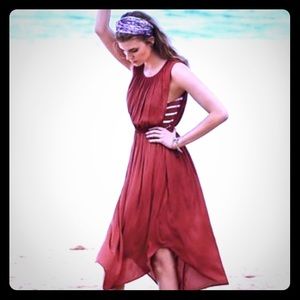 Anthropologie midi dress