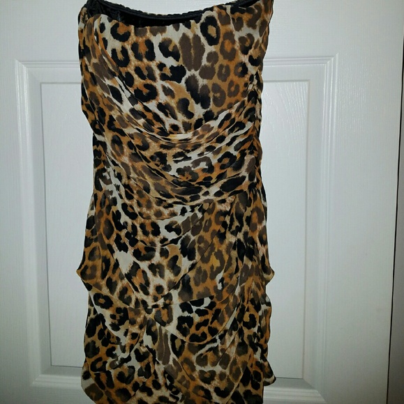 Express Leopard Dress