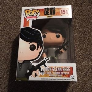 Funko Pop Prison Glenn Rhee