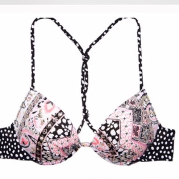 VICTORIA’S SECRET, Push Up Halter 34C and 34D - Picture 5 of 6