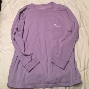 Long sleeve Southern Marsh tee