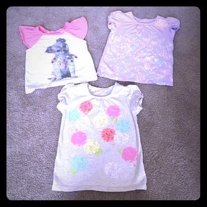 Toddler girls T shirt bundle