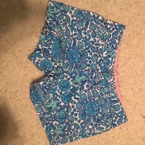 Lilly Pulitzer  Callahan size 2 Shorts