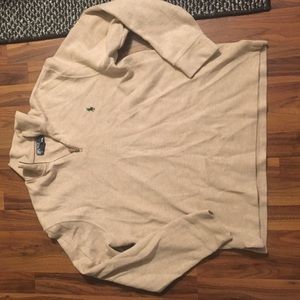 Polo sweatshirt
