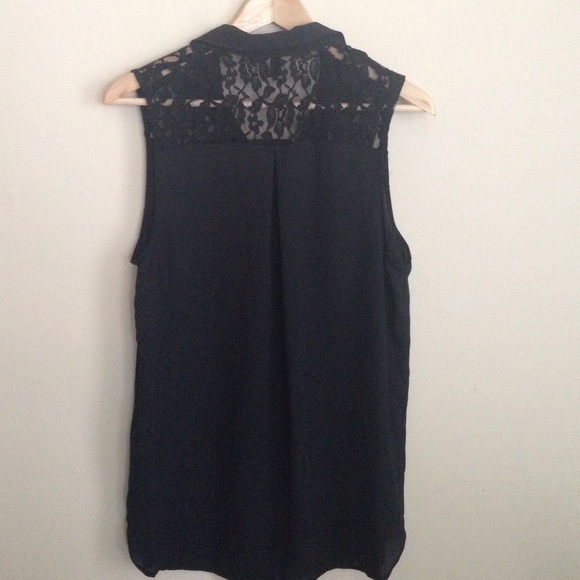 Button Up Lace Top - Picture 3 of 3