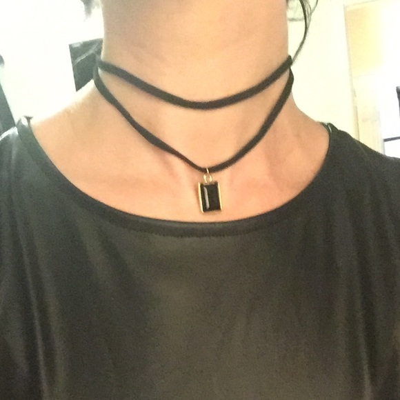 Black choker! Brand new.