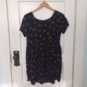 Brandy Mellville Floral Babydoll Dress