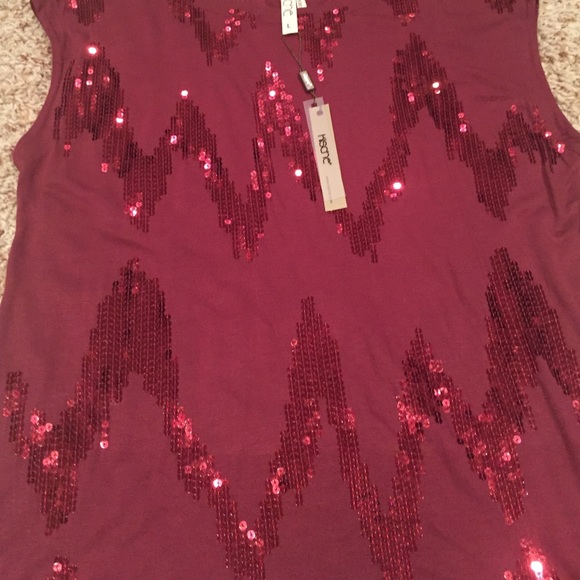 Sequined top