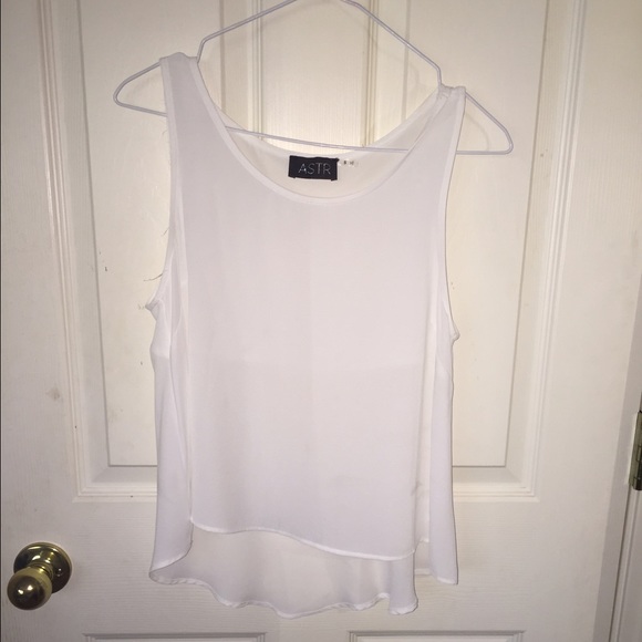 White Tank Top