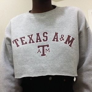 Vintage Texas A&M crop